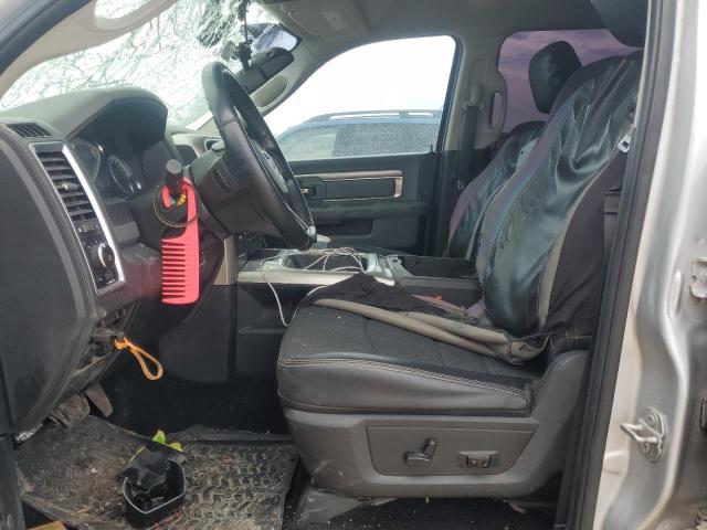 1C6RR6LTXJS255029 - 2018 RAM 1500 SLT SILVER photo 7