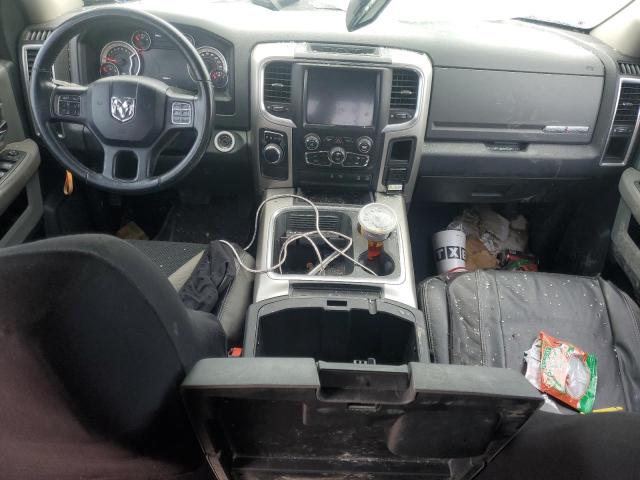 1C6RR6LTXJS255029 - 2018 RAM 1500 SLT SILVER photo 8