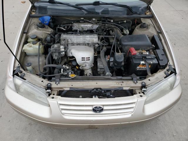 4T1BG22K0VU088770 - 1997 TOYOTA CAMRY CE TAN photo 11