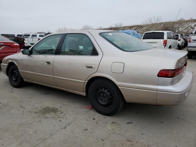 4T1BG22K0VU088770 - 1997 TOYOTA CAMRY CE TAN photo 2