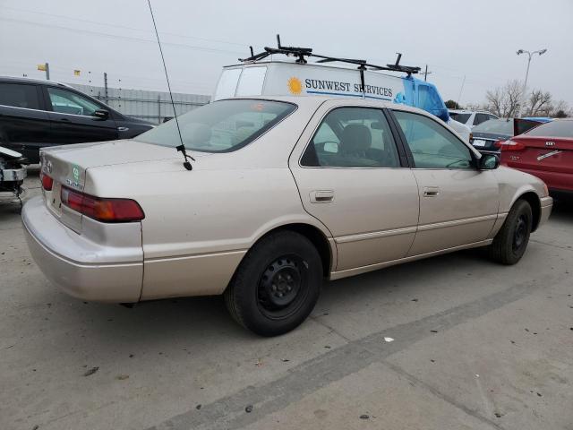 4T1BG22K0VU088770 - 1997 TOYOTA CAMRY CE TAN photo 3