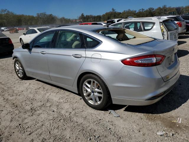 3FA6P0HR2DR230093 - 2013 FORD FUSION SE SILVER photo 2