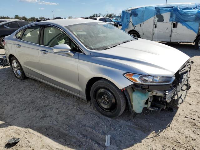 3FA6P0HR2DR230093 - 2013 FORD FUSION SE SILVER photo 4