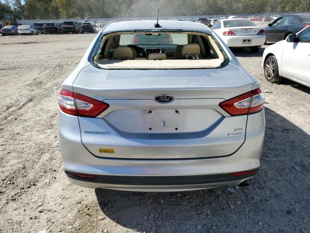 3FA6P0HR2DR230093 - 2013 FORD FUSION SE SILVER photo 6