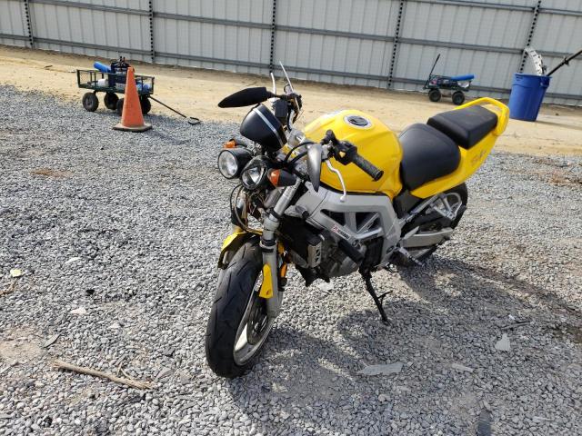 JS1VP53A152101668 - 2005 SUZUKI SV650 YELLOW photo 2