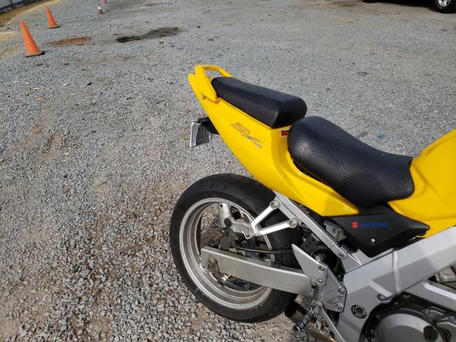 JS1VP53A152101668 - 2005 SUZUKI SV650 YELLOW photo 6