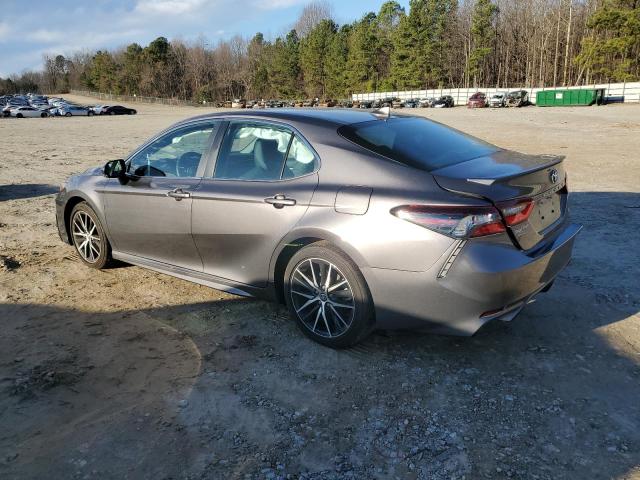 4T1G11AK7PU793880 - 2023 TOYOTA CAMRY SE NIGHT SHADE GRAY photo 2