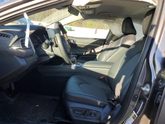 4T1G11AK7PU793880 - 2023 TOYOTA CAMRY SE NIGHT SHADE GRAY photo 7