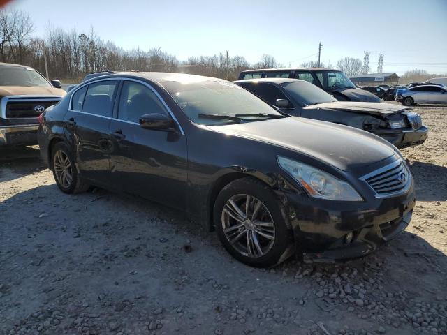 JN1CV6AR8DM770513 - 2013 INFINITI G37 BLACK photo 4