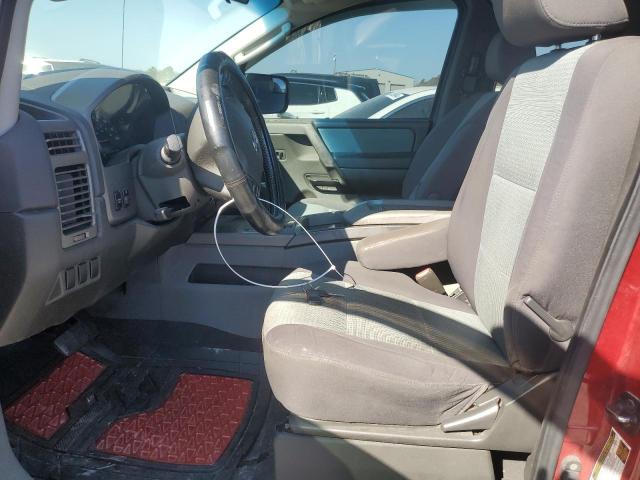 1N6BA06A27N200992 - 2007 NISSAN TITAN XE RED photo 7