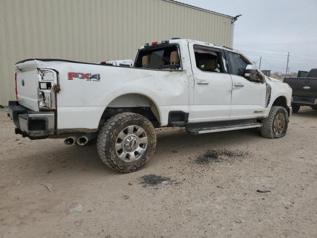 1FT8W2BT3PED89377 - 2023 FORD F250 SUPER DUTY WHITE photo 3