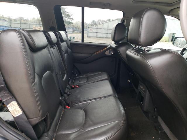 5N1AR18U86C663195 - 2006 NISSAN PATHFINDER LE 白色 照片 11