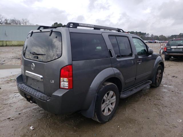 5N1AR18U86C663195 - 2006 NISSAN PATHFINDER LE 白色 照片 3