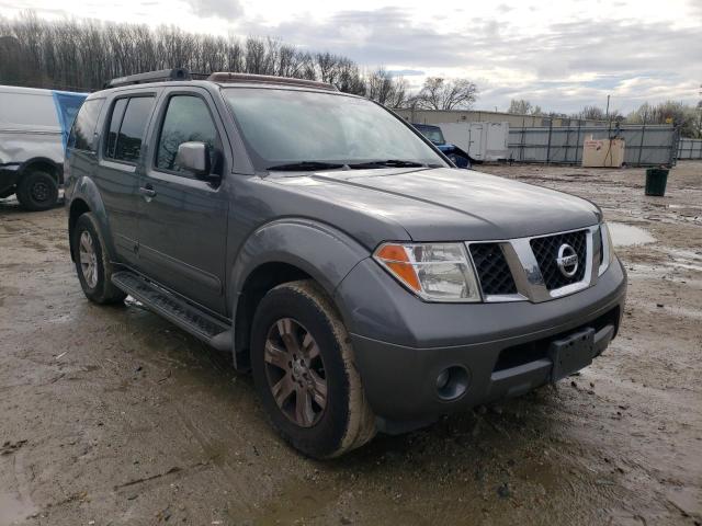 5N1AR18U86C663195 - 2006 NISSAN PATHFINDER LE 白色 照片 4