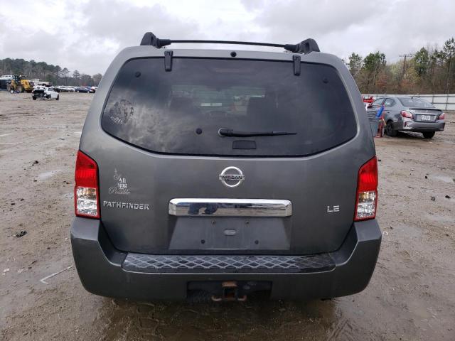 5N1AR18U86C663195 - 2006 NISSAN PATHFINDER LE 白色 照片 6