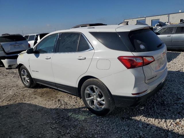 2GNAXKEX2J6148667 - 2018 CHEVROLET EQUINOX LT WHITE photo 2