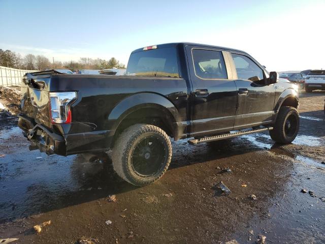 1FTEW1EF5HFB28914 - 2017 FORD F150 SUPERCREW BLACK photo 3