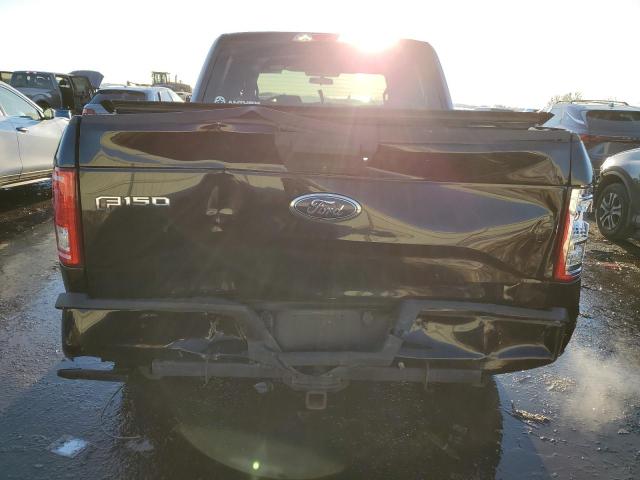 1FTEW1EF5HFB28914 - 2017 FORD F150 SUPERCREW BLACK photo 6