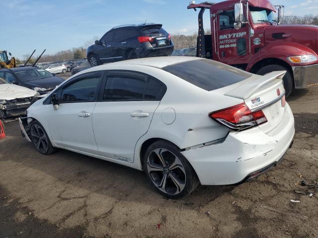 2HGFB6E56EH703425 - 2014 HONDA CIVIC SI WHITE photo 2