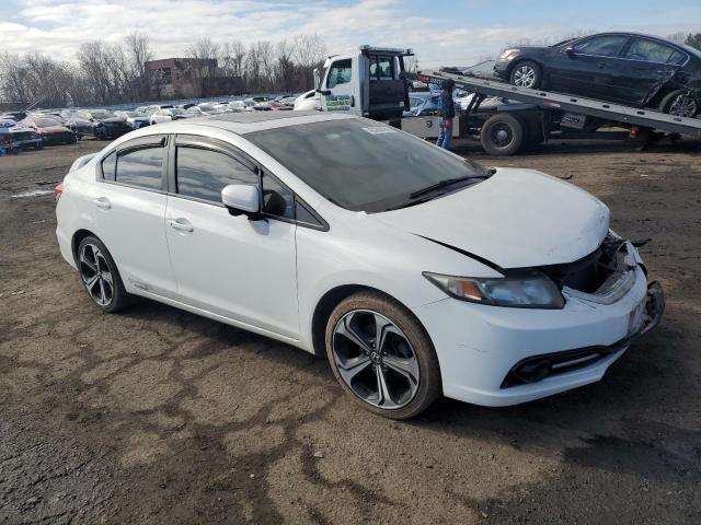 2HGFB6E56EH703425 - 2014 HONDA CIVIC SI WHITE photo 4