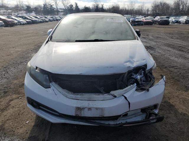 2HGFB6E56EH703425 - 2014 HONDA CIVIC SI WHITE photo 5