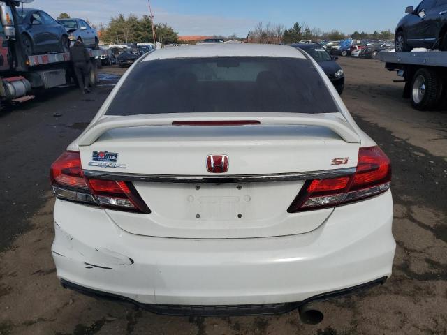 2HGFB6E56EH703425 - 2014 HONDA CIVIC SI WHITE photo 6