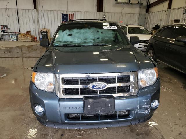 1FMCU9DG2CKB50533 - 2012 FORD ESCAPE XLT BLUE photo 5