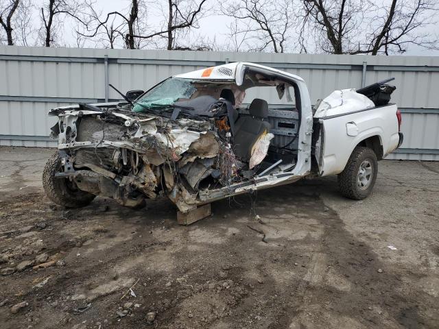 5TFSX5EN6JX062467 - 2018 TOYOTA TACOMA ACCESS CAB თეთრი ფოტო 1