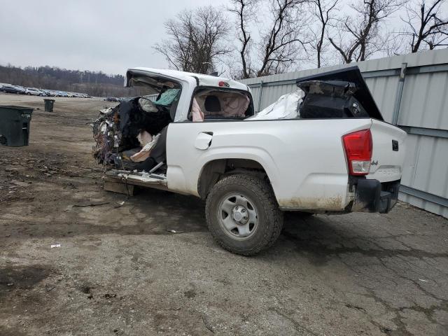 5TFSX5EN6JX062467 - 2018 TOYOTA TACOMA ACCESS CAB თეთრი ფოტო 2