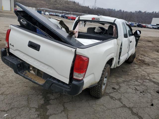 5TFSX5EN6JX062467 - 2018 TOYOTA TACOMA ACCESS CAB თეთრი ფოტო 3