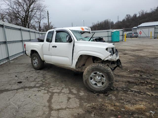 5TFSX5EN6JX062467 - 2018 TOYOTA TACOMA ACCESS CAB თეთრი ფოტო 4