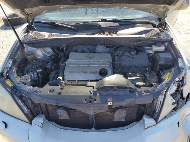 2T2HA31U85C051838 - 2005 LEXUS RX 330 SILVER photo 12