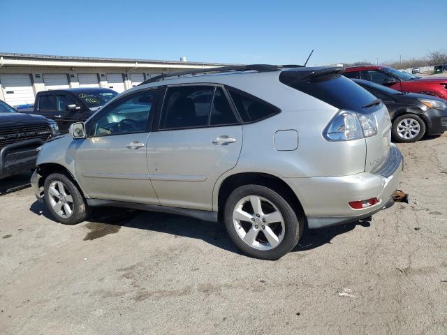 2T2HA31U85C051838 - 2005 LEXUS RX 330 SILVER photo 2