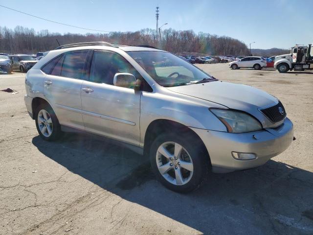 2T2HA31U85C051838 - 2005 LEXUS RX 330 SILVER photo 4