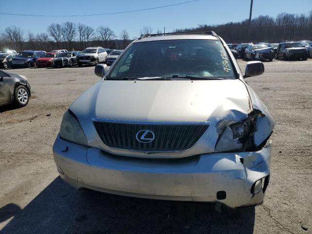 2T2HA31U85C051838 - 2005 LEXUS RX 330 SILVER photo 5