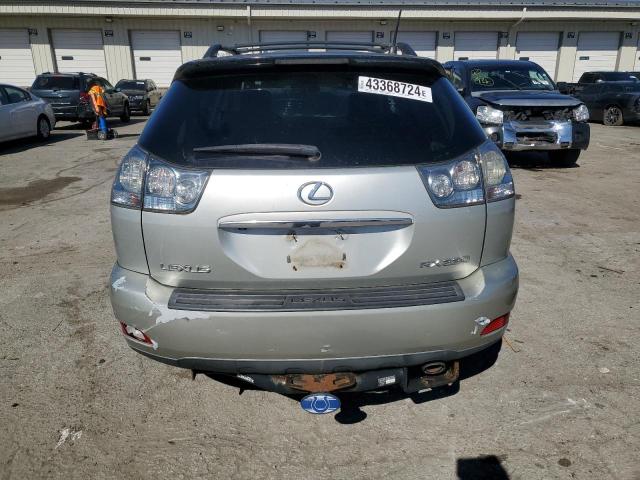 2T2HA31U85C051838 - 2005 LEXUS RX 330 SILVER photo 6