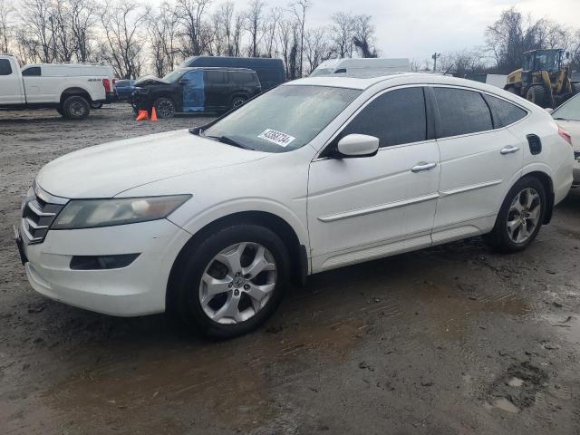 5J6TF2H58CL000378 - 2012 HONDA CROSSTOUR EXL თეთრი ფოტო 1