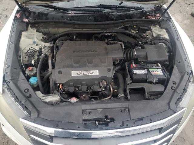 5J6TF2H58CL000378 - 2012 HONDA CROSSTOUR EXL თეთრი ფოტო 11