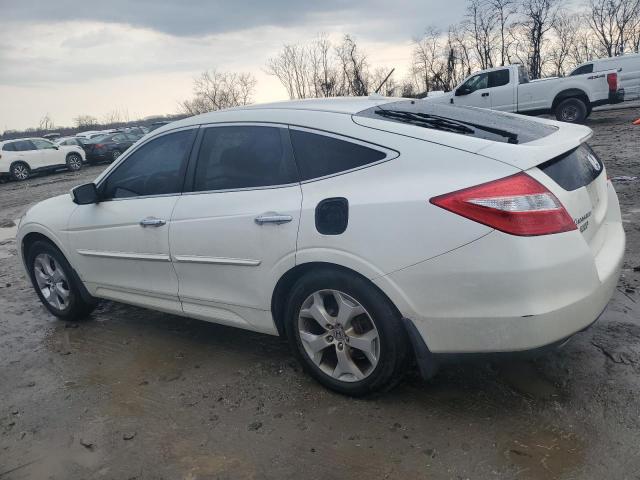 5J6TF2H58CL000378 - 2012 HONDA CROSSTOUR EXL თეთრი ფოტო 2