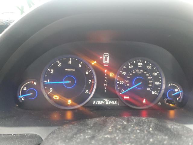 5J6TF2H58CL000378 - 2012 HONDA CROSSTOUR EXL თეთრი ფოტო 9