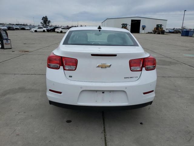 1G11A5SLXFF269191 - 2015 CHEVROLET MALIBU LS WHITE photo 6