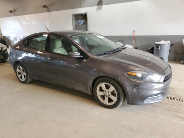 1C3CDFBB1GD503854 - 2016 DODGE DART SXT GRAY photo 4