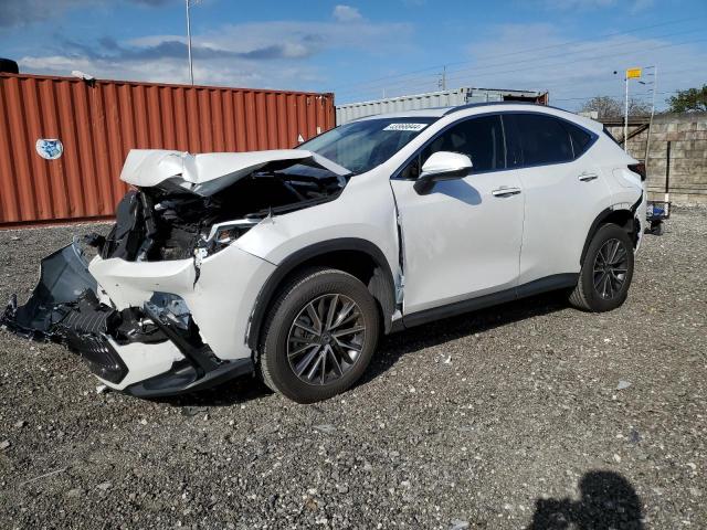 JTJGDCAZ7R5019269 - 2024 LEXUS NX 250 PREMIUM WHITE photo 1