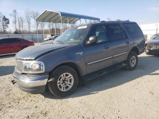 1FMRU1768XLA85198 - 1999 FORD EXPEDITION BLUE photo 1