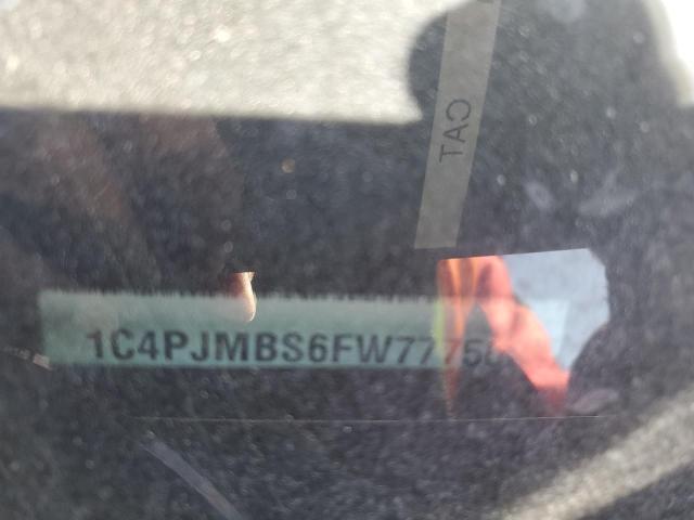 1C4PJMBS6FW777502 - 2015 JEEP CHEROKEE TRAILHAWK 黑色 照片 13