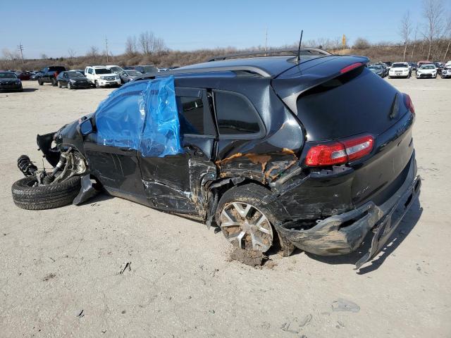 1C4PJMBS6FW777502 - 2015 JEEP CHEROKEE TRAILHAWK 黑色 照片 2