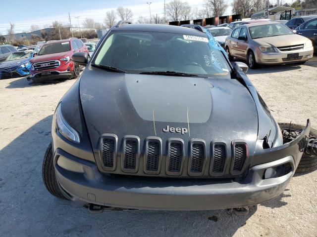 1C4PJMBS6FW777502 - 2015 JEEP CHEROKEE TRAILHAWK 黑色 照片 5