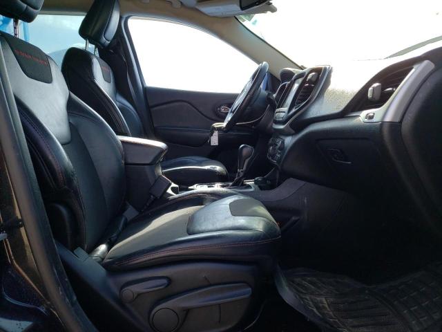 1C4PJMBS6FW777502 - 2015 JEEP CHEROKEE TRAILHAWK 黑色 照片 7