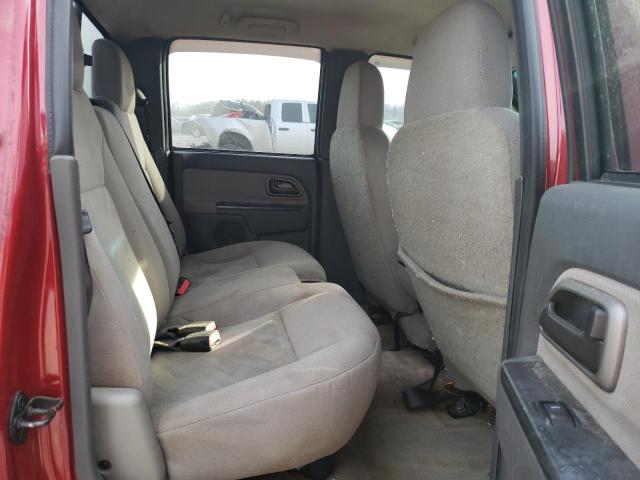 1GCDT136048139518 - 2004 CHEVROLET COLORADO BURGUNDY photo 10