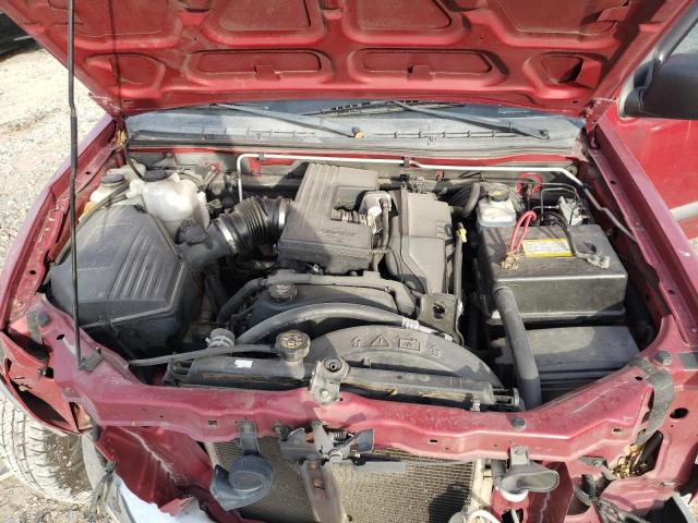 1GCDT136048139518 - 2004 CHEVROLET COLORADO BURGUNDY photo 11